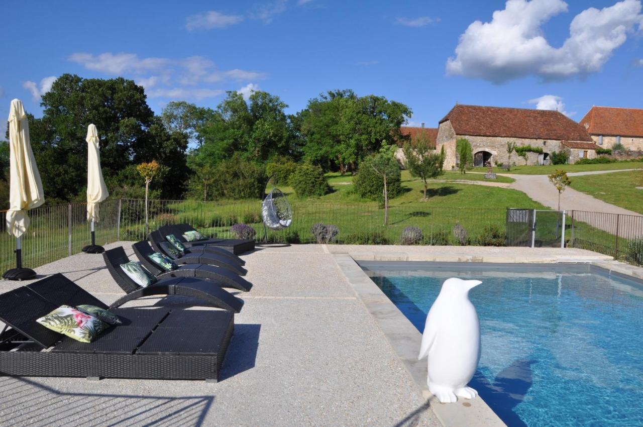 Gite 8 Pers Du Chateau De Cantecor Alvignac Εξωτερικό φωτογραφία