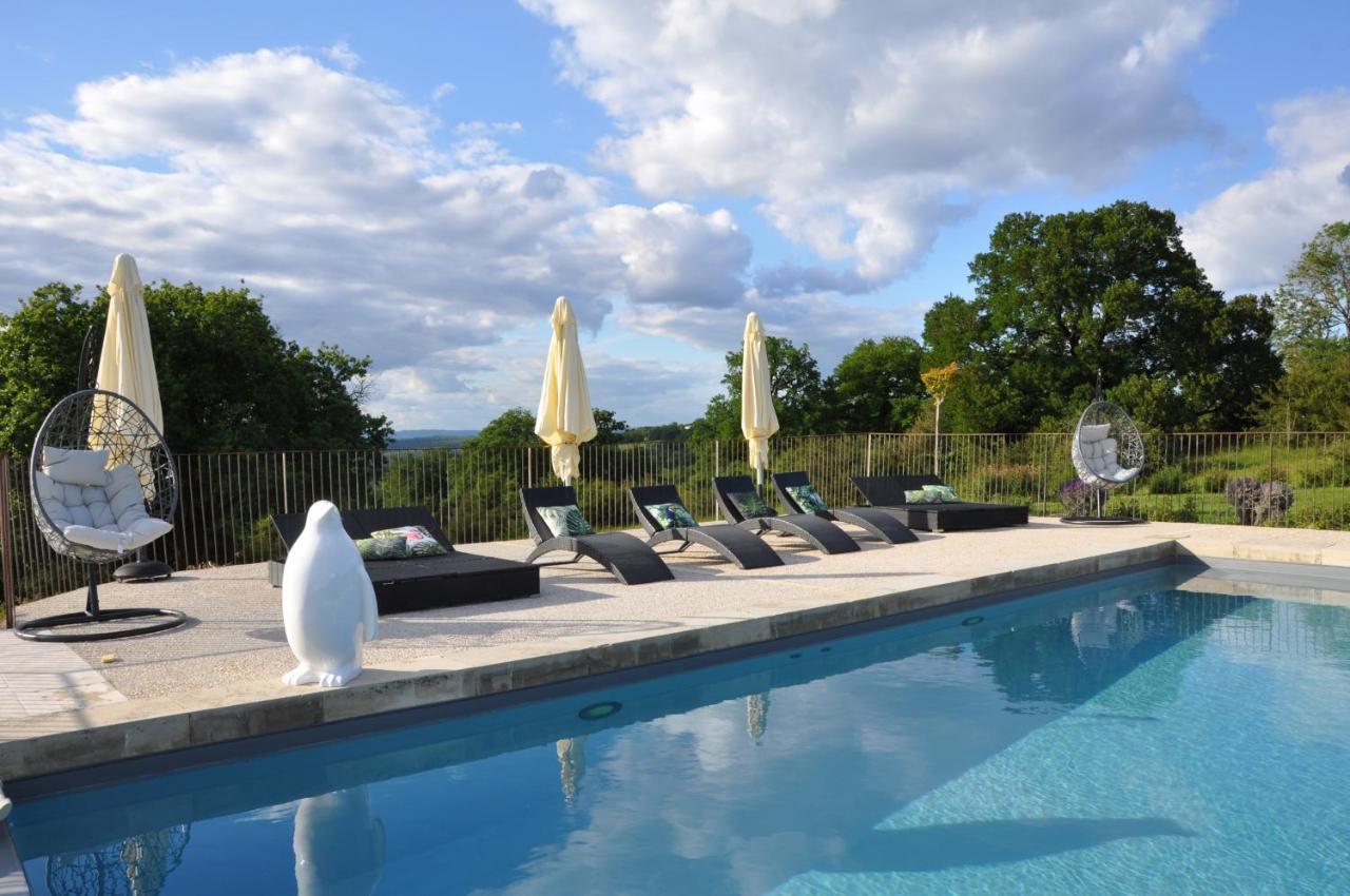 Gite 8 Pers Du Chateau De Cantecor Alvignac Εξωτερικό φωτογραφία